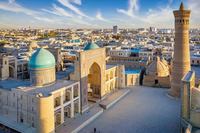 Uzbekistan Lengkap
