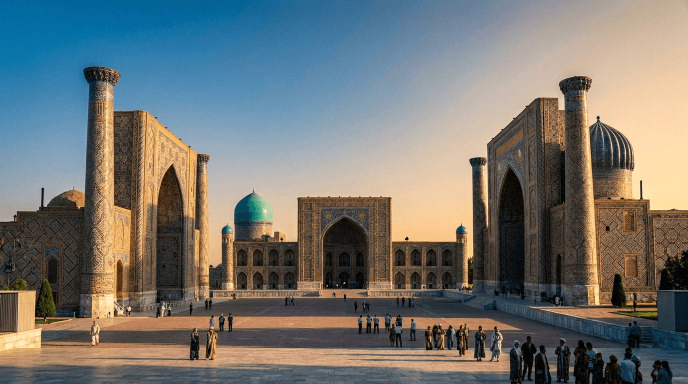 Registan Square, Samarkand