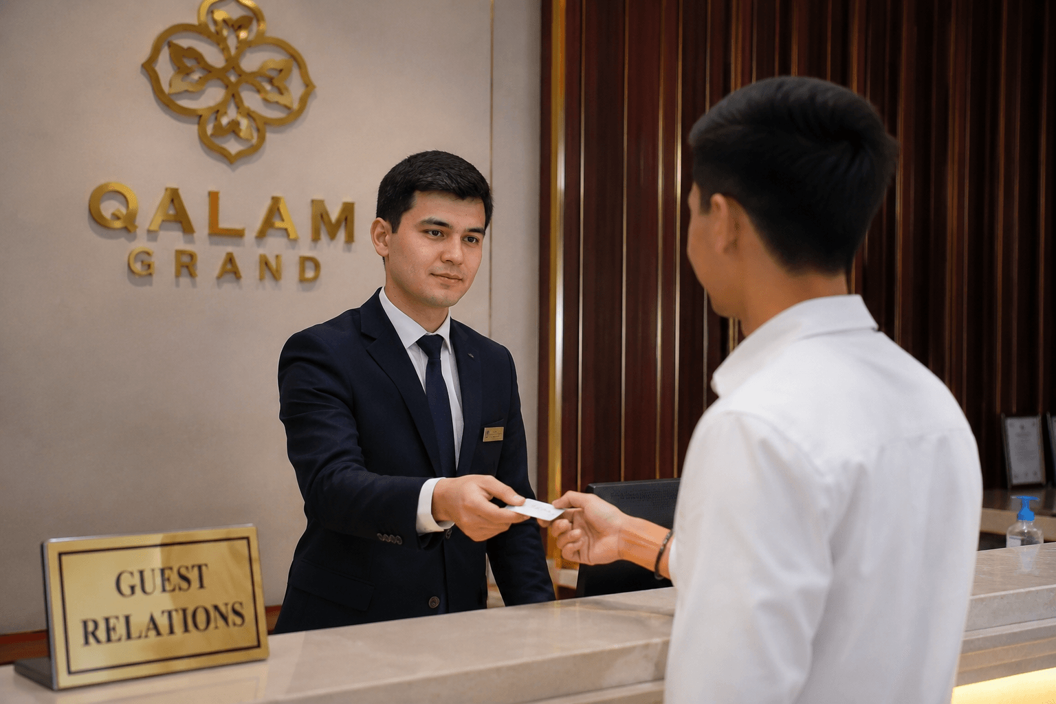 Guest relations